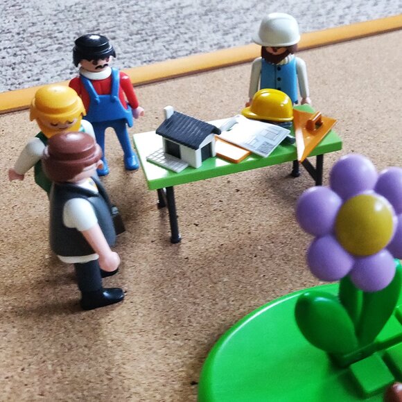 Playmobil playing sets. Countryside. Meadows, Bridge, People, Animals. - Picture 5 of 9
